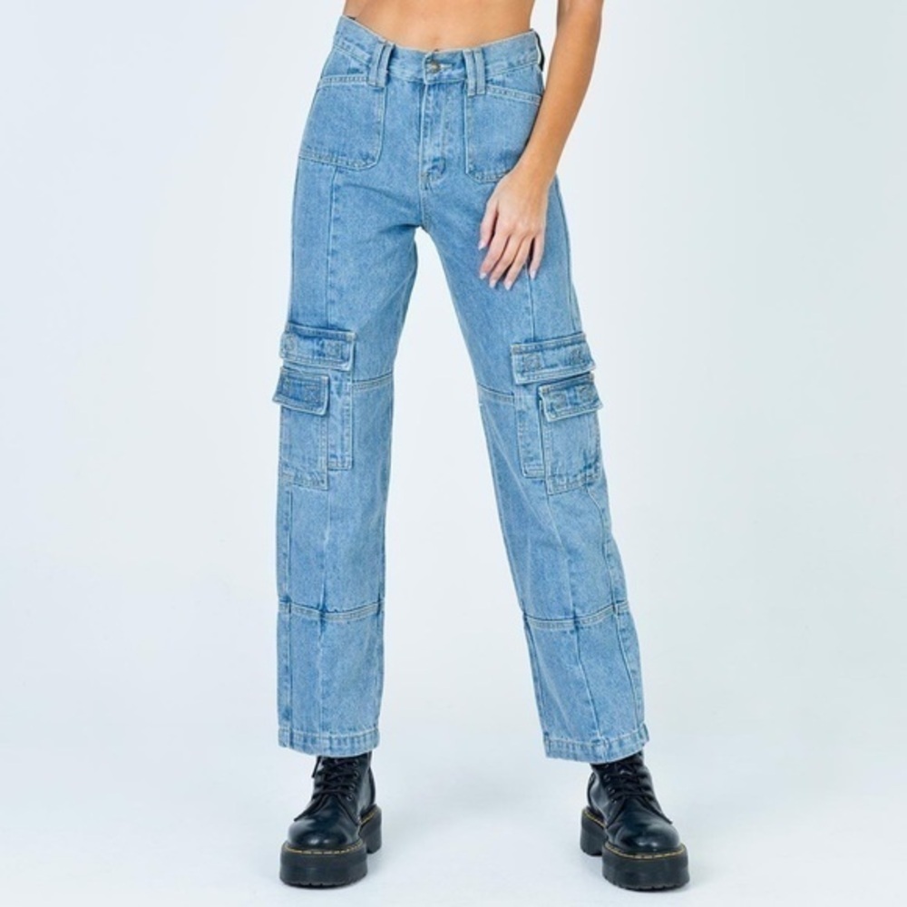 Princess Polly Stacey Denim Jeans